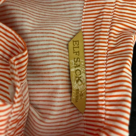 Striped Long Sleeve Blouse by Elf Sack - Picture 5 of 5